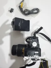  4 نيكون D3200 كاميرا احترافية