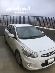  2 اكسنت 2016 ديزل للبيع