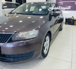  3 سكودا رابيد 2018