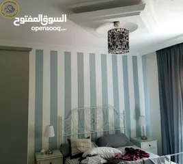  6 شقة مميزة للبيع في ضاحية الامير راشد  - قرب مجمع الداود طابق اول 205م تشطيب سوبر ديلوكس