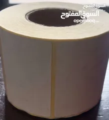  29 رولات كاش وفيزا وليبل باركود ميزان وليبل ملابس حراري للبيع