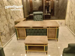  20 مكتب مدير بسعر المصنع شامل التوصيل والتركيب عمان زرقاء