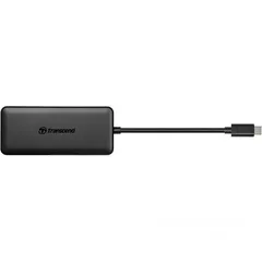  9 موزع USB HUB عالي السرعة 3.1 و  Transcend HUB5C Type-C 6 in one Port USB HUB SuperSpeed 3.1