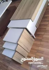  4 طاوله وسط مع طقم سيرفس اربع قطع