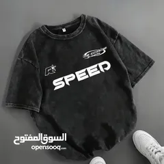  1 تيشيرت رجالي جميل و فخم بالون الاسود