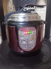  4 قلاية هوائيه وشوايه وطنجرة كهربائيه بس،