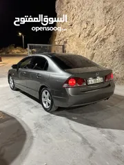  2 هوندا سيفيك 2008 للبيع او للبدل حسب النوع  والدفع فقططط كااااااااش