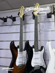  8 electric guitar - جيتار كهربائي ماركه Shuffe - IRIN