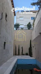  10 شقة فاخرة - عبدون - 4نوم 2ماستر - حديقة - ترسات - مسبح - أرقى مناطق عبدون -