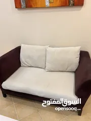  2 Sofa 7 seats for sale good condition u can wash it  No delivery