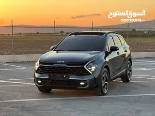  4 كايا سبورتاج  2022 فل الفل فتحة سقف  2x4 ///240Hp بنزين + كهرباء  ( Haybrid) 1600cc