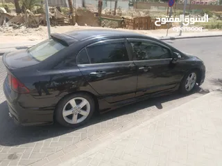  4 هوندا سيفك بنزين موديل 2008