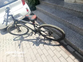  4 بسكليت امريكي  جنط 26 للبيع بحالة الوكالة قابل للتفاوض