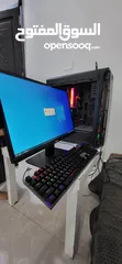  6 Pc Gaming- بيسي العاب سعر عررطه البيع لدواعي السفر المستعجلل