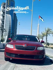  1 سكودا اوكتافيا بنزين 1400cc برايفيت اوتومات  2015/14  البيع فقط كاش