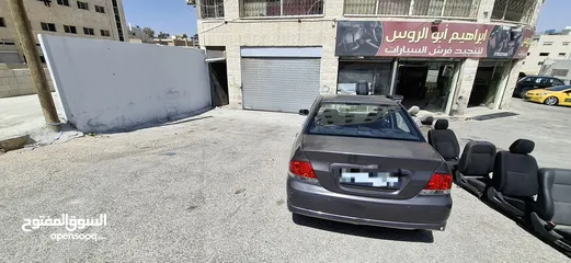  2 محل في ماركا الشمالية للايجار، دخلة جميل عنز