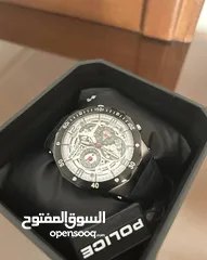  3 ساعة رجالية police الماركة الإيطالية المشهورة