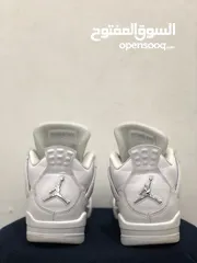  5 Jordan 4 pure money