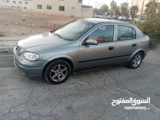  1 اوبل استرا اتوماتيك 2004