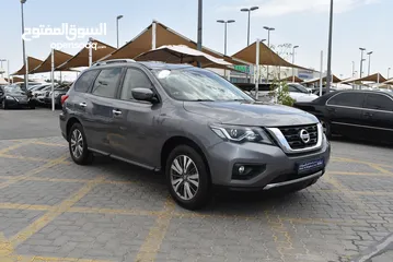  5 Nissan Pathfinder 2020 Gcc