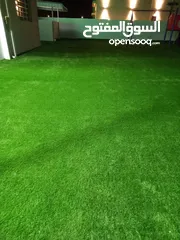  14 حوّل مساحتك مع حلول العشب الصناعي الفاخرة Enhance Your Space with Premium Artificial Grass Solution