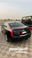  9 Cadillac ATS Luxury 2016 GCC
