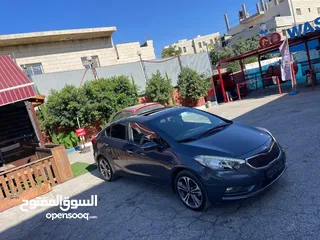  4 Kia cerato 2014 بحالة الوكالة