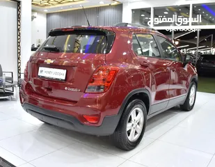  3 Chevrolet Trax LT ( 2019 Model ) in Red Color GCC Specs