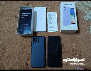  1 رقم الهاتف بالوصف Samsung A22 4G