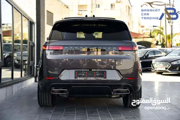  6 رنج روفر سبورت مايلد هايبرد وارد وكفالة الوكالة 2023 Range Rover Sport P400 Dynamic Mild Hybrid