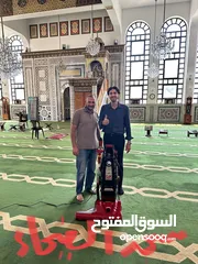  14 المكنسة الحمراء التركية HM61 سريعة التنظيف الصحية