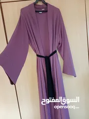  3 بشت قطعتين لبسة واحدة جميل جدا وراقي ع اللبس لونه برتقالي السعر*12 دنانير بتلبس وزن 100ك