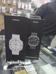  1 Galaxy Watch ultra 47mm جديد مسكر