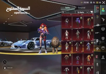  6 حساب ببجي النسخه العالمية حساب اسطووري سيارات مكلارين وامفور ثلجي وجوكر ماكس وبدلات اكس التواصل وتس