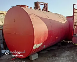  2 Used Oil Tanks