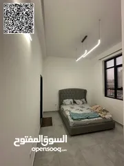  5 شقق مفروشة للإيجار الشهري شامل الفواتير امارة عجمان - العالية بالقرب من - شارع الشيخ محمد بن زايد