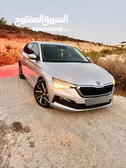  5 سكودا سكالا
