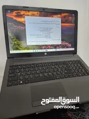  1 لابتوب hp مستعمل بحالة ممتازة