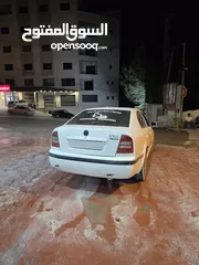  3 سكودا اوكتافيا 2001