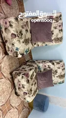  1 طقم موريس مع طاولة وسط