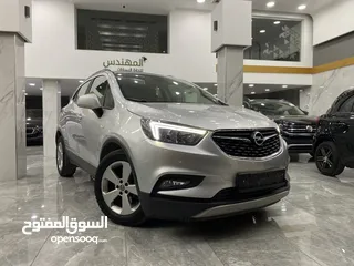  2 جيب الماني .. اوبل موكا اوتوماتيك 2018 ترخيص 2017