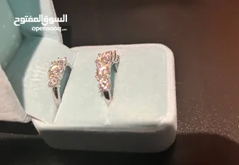  12 Two Moissanite Diamond Rings a 2ct & 1ct + Luxury Sunglasses