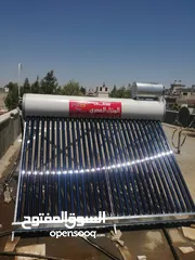  1 سخان شمسي صناعة محليه من المنزل العصري للسخانات الشمسية
