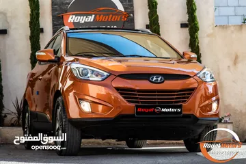  5 Hyundai Tucson 2015