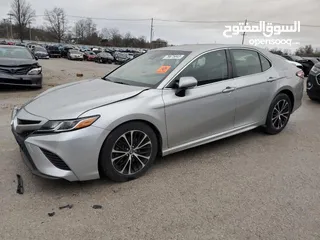  1 TOYOTA CAMRY 2018 SE