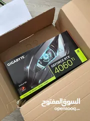  1 كرت شاشة GIFABYTE 4060 Ti