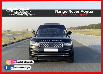  1 GCC Specs  2015 model  V8 engine  Full options