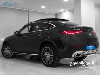  7 GLC200 Coupe 2025 وارد و كفالة الوكالة - زيرو