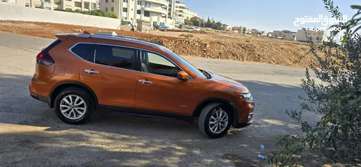  5 سيارة للبيع نيسان روج هايبرد 2018