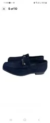  2 Stacy Adams Navy Blue Leather Suede